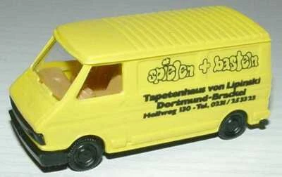 1:87 Fiat 242 Boîte Jouer + Bricoler Tapetenhaus De Lipinski Dortmund-Brackel - Photo 1/2