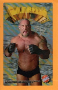 1998 WCW NWO Vintage American Pop Wrestling Goldberg 3D Motion Card - Bild 1 von 1