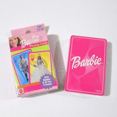 Vintage Barbie & Friends Playing Cards Deck Sealed 2000 - Image 1 of 4