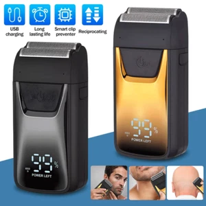 Nueva afeitadora eléctrica profesional recargable recortadora afeitadora para cabello barba regalo - Imagen 1 de 14