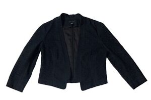 Preowned- Ann Taylor Open Front Blazer Womens (Size 0)