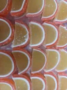 Fette di gelatina di frutta pera caramelle caramelle (1) confezione da 10 oz - Foto 1 di 2
