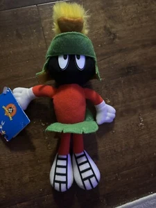 Marvin The Martian Plush used with Tags - Play by Play - Looney Tunes - Picture 1 of 4