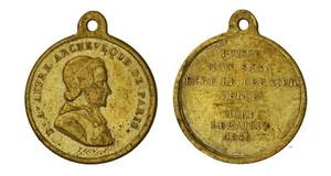 FRANCIA DEUXIEME REPUBLIQUE D. A Affre Archeveque de Paris mort le 27 Juin 1848 - Picture 1 of 1