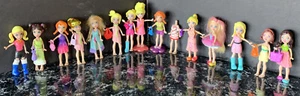 LOTE DE BOLSOS POLLY POCKET DOLLS ROPA G - Imagen 1 de 24