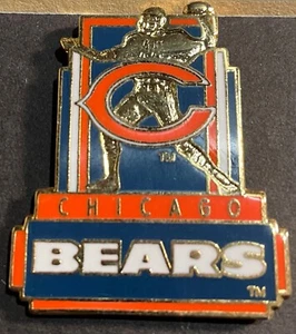 Prendedor de coleccionista con logotipo de mariscal de campo con logotipo de Chicago Bears - Imagen 1 de 1