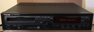 Tascam CD-RW700 CD Rewritable Recorder - NOT WORKING - Picture 1 of 8