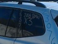 Conjunto de luz trasera derecha BMW X3 2008 07 08 09 10 Foto 1 de 4