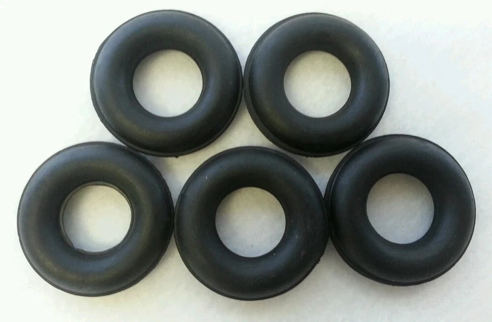 For MERCEDES BENZ EXHAUST MUFFLER HANGER (5-Pcs) W109 W110 W111 W113 W114 W115  - Image 1 of 2