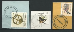 Postmarks, Gosford South 1985 NSW, Tumbi Umbi 1991 NSW & Nth Parramatta 1983 NSW - Picture 1 of 1