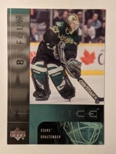 2001-02 Upper Deck Ice #13 Ed Belfour Dallas Stars Acetate