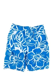 Kanu Surf Boys 4-7 Malibu Floral Boardshort (Medium (5-6), Royal) - Picture 1 of 1