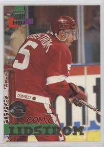 1994-95 Topps Stadium Club Stanley Cup Super Team Nicklas Lidstrom #228 HOF