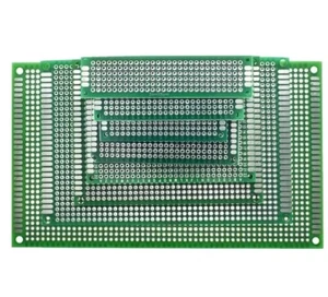 PCB Board Leiterplatten Lochrasterplatine Universal Stripboard Doppelseitig DIY - Bild 1 von 1