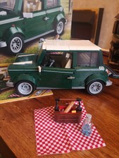  Lego Creator Expert Mini Cooper 10242 Built Once