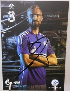 Jan Kirchhoff FC Schalke 04 Autogrammkarte Handsigniert 2014/2015 #FP309 - Bild 1 von 2