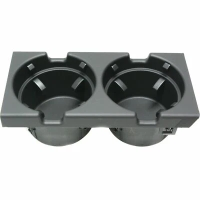 Cup Holder Without Armrest Black Fits BMW 323i 325Ci 325i 325xi REPB509103 - Image 1 of 4