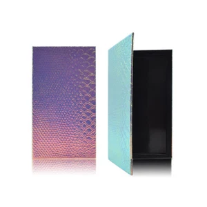 US 9-18 Pans Empty Mermaid Magnetic Makeup Eyeshadow Palette DIY Cosmetic Case - Picture 1 of 21