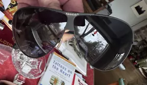 New Vintage TASCO AVIATOR PILOT SUNGLASSES Tasco 1175 S Japan w/ CASE - Picture 1 of 15