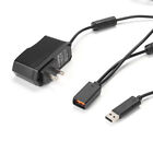 For Xbox 360 Kinect Sensor USB A/C AC Power Supply Adapter Cable Charger X360 PC