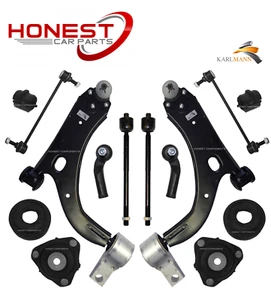 Brazos delanteros y eslabones y barras de oruga y montajes y arbustos para FORD FIESTA MK6 01-08 - Imagen 1 de 8
