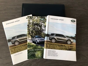 LAND ROVER DISCOVERY SPORT 2014-2017 BETRIEBSANLEITUNG HANDBUCH GELDBÖRSE NAVI - Bild 1 von 10