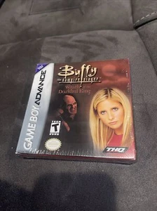 Buffy the Vampire Slayer Wrath of the Darkhul King Nintendo Game Boy Advance New - Picture 1 of 9