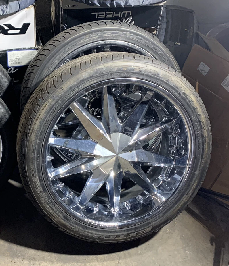 Limited 275 Chrome Wheel Set - Image 1 of 3