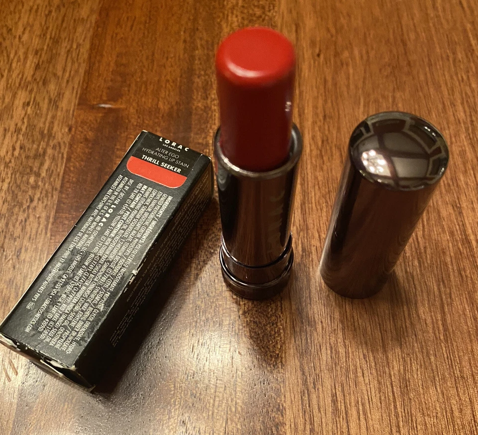 LORAC ALTER EGO HYDRATING LIP STAIN THRILL SEEKER - Image 1 of 1