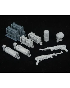 16132 1:16 Sd.Kfz.251 Juego de detalles para kits Das Werk y Trompetero - Imagen 1 de 10