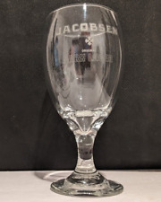 Carlsberg Jacobsen Dark Lager Footed Chalice 0.3L Beer Glass
