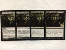 MTG 4x Tendrils of Corruption Duel Decks Phyrexia vs Magic the Gathering x4 LP