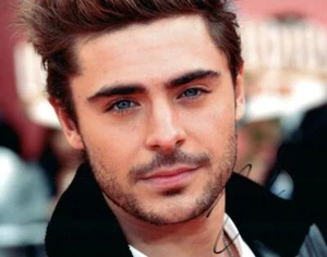 Zac Efron signed 8x10 Foto Bild handsigniert gut aussehend plus COA - Bild 1 von 1
