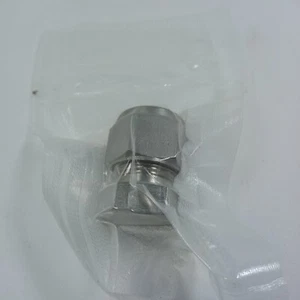 Swagelok 316 Stainless Steel Cap for 12 mm OD Tubing SS-12M0-C. NOS. - Bild 1 von 7