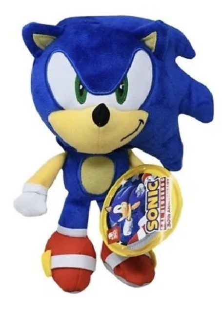 Super Sonic Plush Toy Sonic Filling Animal Set Sucker Classic Sonic  Character Plush Movie Sonic Action Doll Hedgehog Tail Finger Joint Shadow  Tom Amy - China Plush Toy and Stuffed Plush Toy