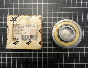 1 x FAG  NU304E.M1A.C3.F59 Zylinderollenlager - Bild 1 von 6