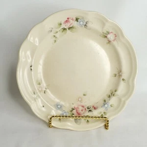 Pfaltzgraff Tea Rose Dinner Salad Plate 10" Made In USA Pink - Picture 1 of 5