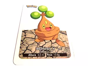(VGS) POKÉMON LAMINCARD BONSLY 099 PLAYED WITH SIGNS OF BEING PLAYED - Imagen 1 de 1
