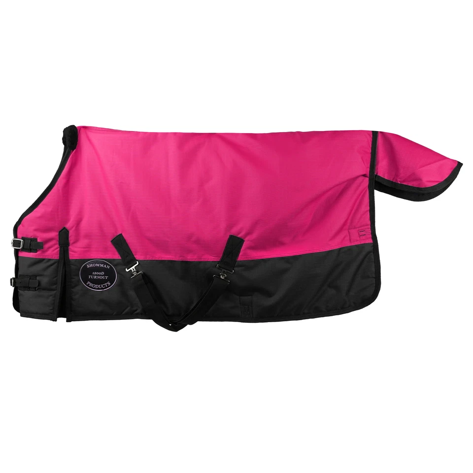 Manta Showman Ajustable 56"-62" PONY/YEARLING 1200 Denier Foto 1 de 1