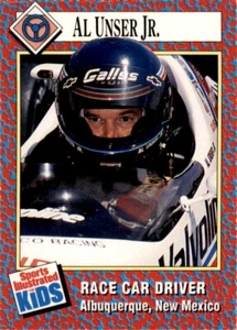 1991 Sports Illustrated for Kids #257 Al Unser Jr. Auto Racing - Picture 1 of 2