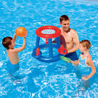 3pcs Basketball Pool Beach Balls + Air Pump Sports Party Favor Kids Toys