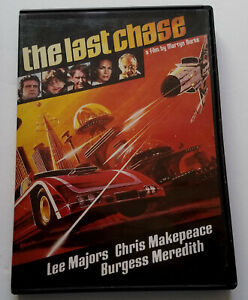 THE LAST CHASE DVD- original version, not for distribution