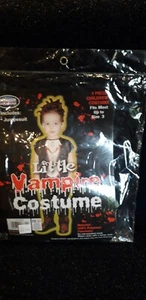 Budget Toddler Vampire Dracular Fancy Dress One Size up to 3Yrs - Picture 1 of 1