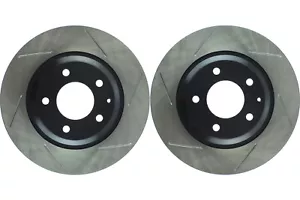 Rear PAIR Stoptech Disc Brake Rotor for 2004-2011 Mazda RX-8 (45474) - Picture 1 of 6