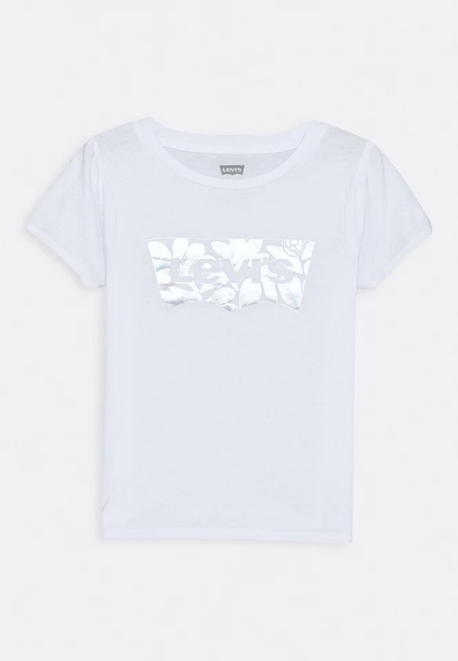 Nueva Camisa Levi's Big Girls Logo Lámina Talla Grande Foto 1 de 1