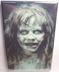 Exorzist 2" x 3" Kühlschrank Spind MAGNET Regan - Bild 1 von 3
