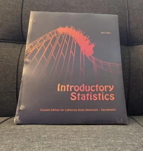 Einführende Statistiken Neil A. Weiss für California State University Sacramento - Bild 1 von 4
