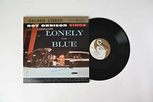 Roy Orbison - Lonely And Blue on Original Recordings Group ORG - 45 RPM - Picture 1 of 3