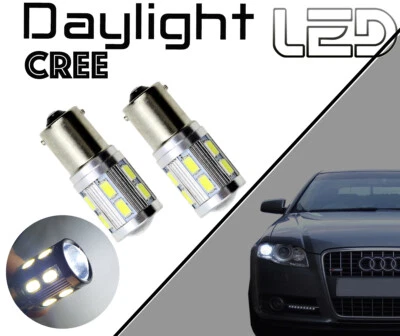 Pour PEUGEOT 308 ampoules LED BLANC P21/5W feux de jour diurne Roulage