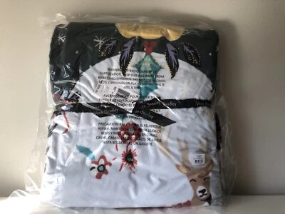 Vera Bradley NUEVO CON ETIQUETAS Manta de Felpa de Vera Bradley FELIZ TRAVESURA ADORNOS 50 X 80 Foto 1 de 4